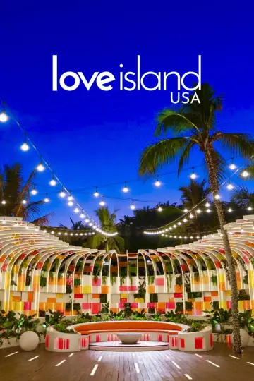 Poster for the TV series "Love Island USA" #1313357