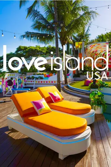 Poster for the TV series "Love Island USA" #1313358
