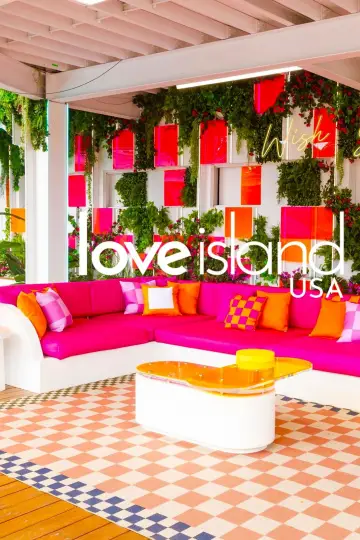 Poster for the TV series "Love Island USA" #1313359