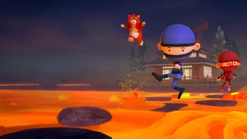 Backdrop for the TV series "Hello Ninja" #1594961