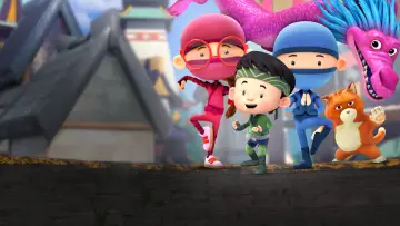 Backdrop for the TV series "Hello Ninja" #1594962