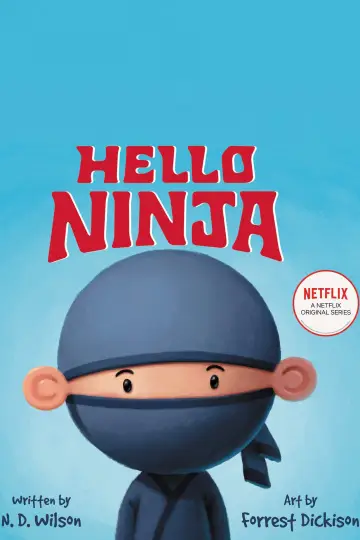 Hello Ninja Poster
