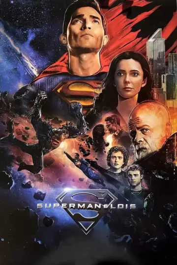 Poster к сериалу "Superman & Lois" #1298280