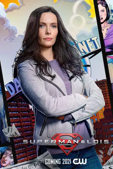 Poster к сериалу "Superman & Lois" #1298295