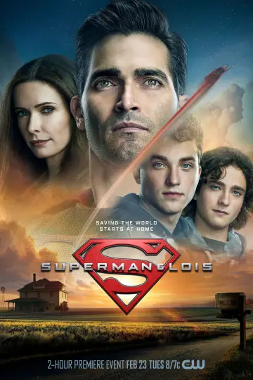 Poster к сериалу "Superman & Lois" #1298303