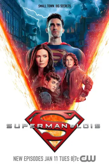 Poster к сериалу "Superman & Lois" #1298310