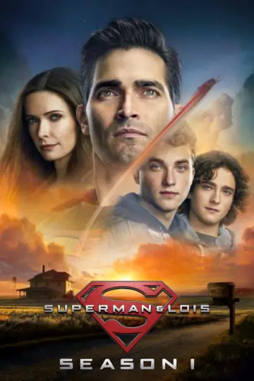 Poster for the TV series "Superman & Lois" #1675483