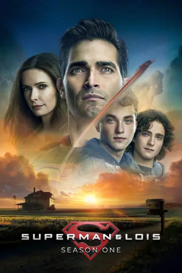 Poster for the TV series "Superman & Lois" #1675487