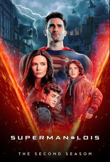 Poster for the TV series "Superman & Lois" #1675493
