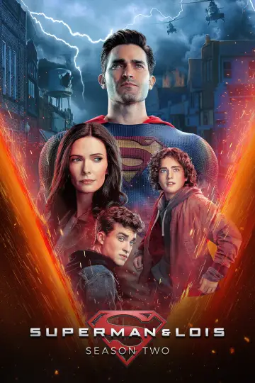 Poster for the TV series "Superman & Lois" #1675494