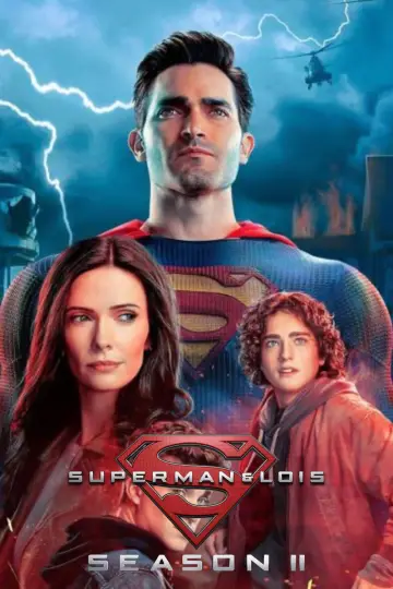 Poster for the TV series "Superman & Lois" #1675495