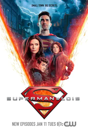 Poster for the TV series "Superman & Lois" #1675498