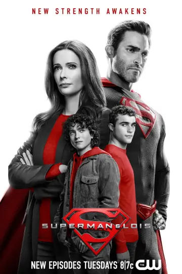 Poster for the TV series "Superman & Lois" #1675507