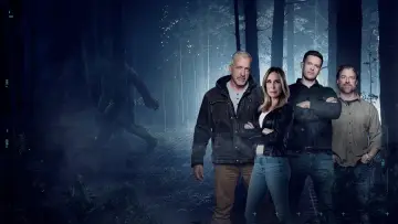 Backdrop for the TV series "Expedition Bigfoot" #1602176
