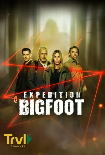 Poster for the TV series "Expedition Bigfoot" #1602182