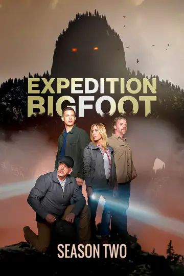 Poster for the TV series "Expedition Bigfoot" #1765405