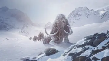 Backdrop к сериалу "Prehistoric Planet" #1366880