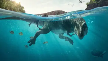 Backdrop к сериалу "Prehistoric Planet" #1366881