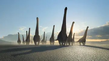 Backdrop к сериалу "Prehistoric Planet" #1366883