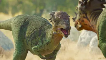 Backdrop к сериалу "Prehistoric Planet" #1366886