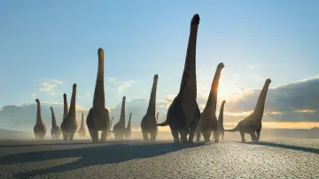 Backdrop к сериалу "Prehistoric Planet" #1366887