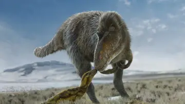 Backdrop к сериалу "Prehistoric Planet" #1366888