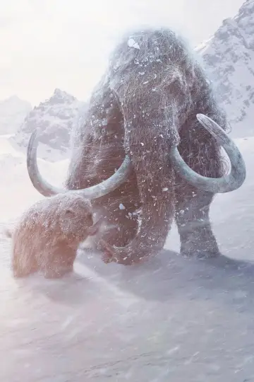 Poster к сериалу "Prehistoric Planet" #1366939