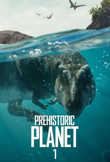 Poster for the TV series "Prehistoric Planet" #1713500