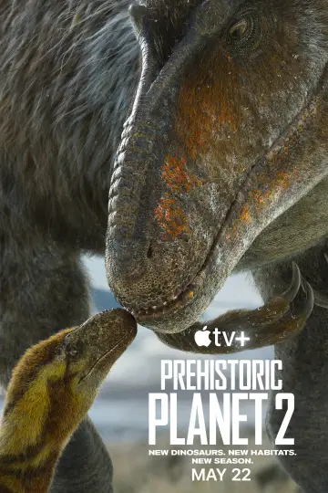 Poster for the TV series "Prehistoric Planet" #1713514