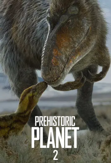 Poster for the TV series "Prehistoric Planet" #1713515