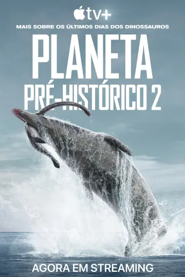 Poster for the TV series "Prehistoric Planet" #1713516