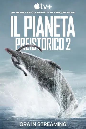 Poster for the TV series "Prehistoric Planet" #1713517