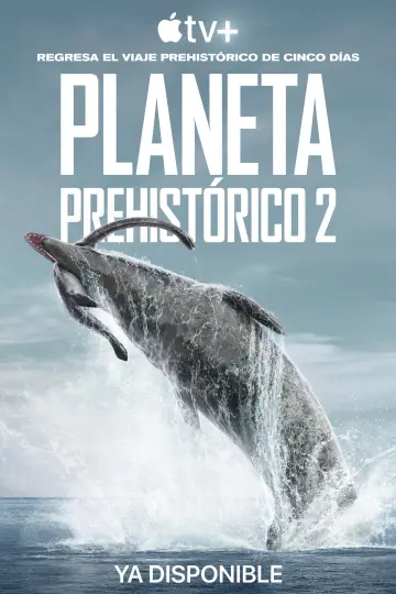 Poster for the TV series "Prehistoric Planet" #1713518