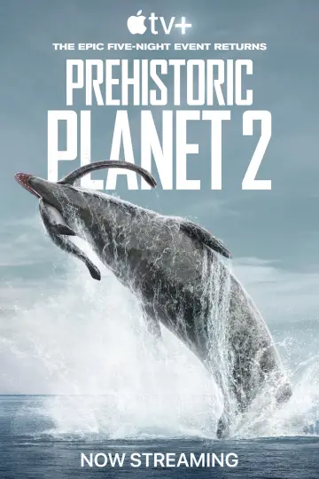 Poster for the TV series "Prehistoric Planet" #1713519