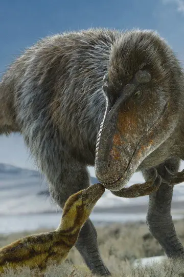 Poster for the TV series "Prehistoric Planet" #1713520