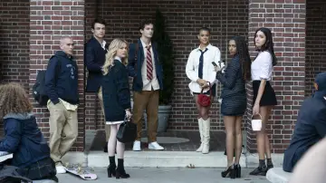 Backdrop к сериалу "Gossip Girl" #1403572