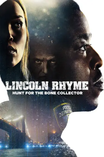 Poster for the TV series "Lincoln Rhyme: Hunt for the Bone Collector" #1591930