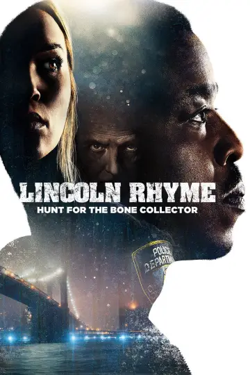 Poster for the TV series "Lincoln Rhyme: Hunt for the Bone Collector" #1591931