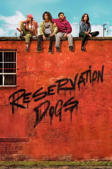 Poster for the TV series "Reservation Dogs" #1391060