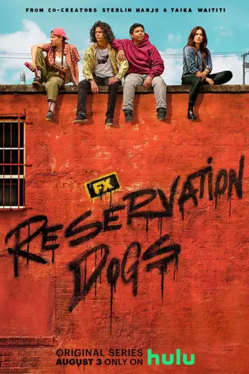 Poster for the TV series "Reservation Dogs" #1391063