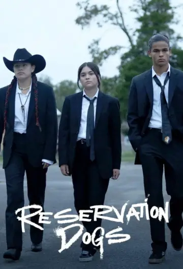 Poster for the TV series "Reservation Dogs" #1391079