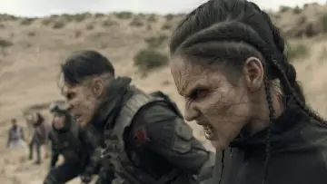 Backdrop for the TV series "S.O.Z: Soldiers or Zombies" #1466333