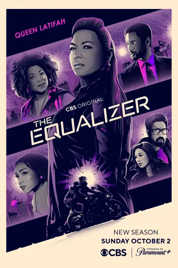Poster к сериалу "The Equalizer" #1303440