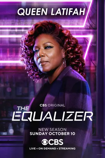 Poster for the TV series "The Equalizer" #1686568