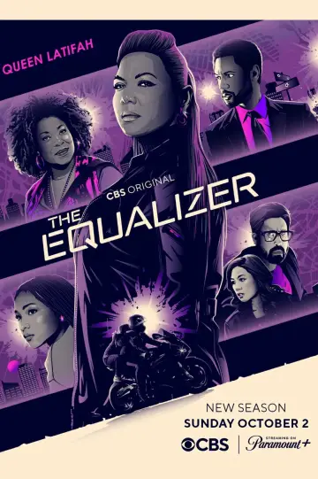 Poster for the TV series "The Equalizer" #1686571