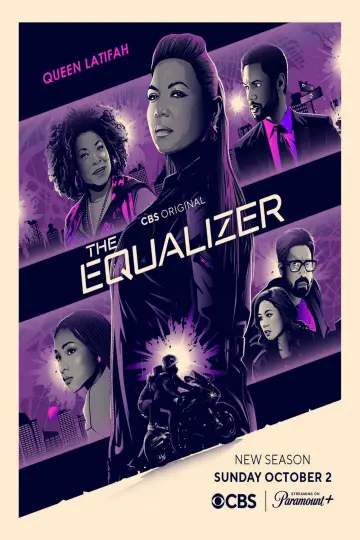 Poster for the TV series "The Equalizer" #1686574