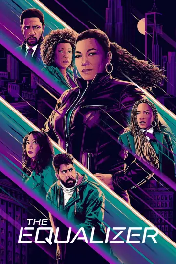 Poster for the TV series "The Equalizer" #1686583