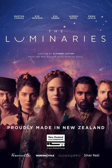 Poster for the TV series "The Luminaries" #1728169