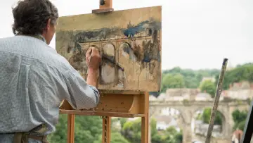 Backdrop for the TV series "Landscape Artist of the Year" #1550672