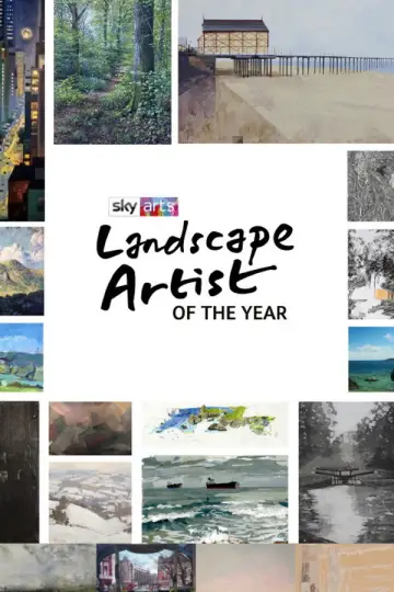 Poster for the TV series "Landscape Artist of the Year" #1550674